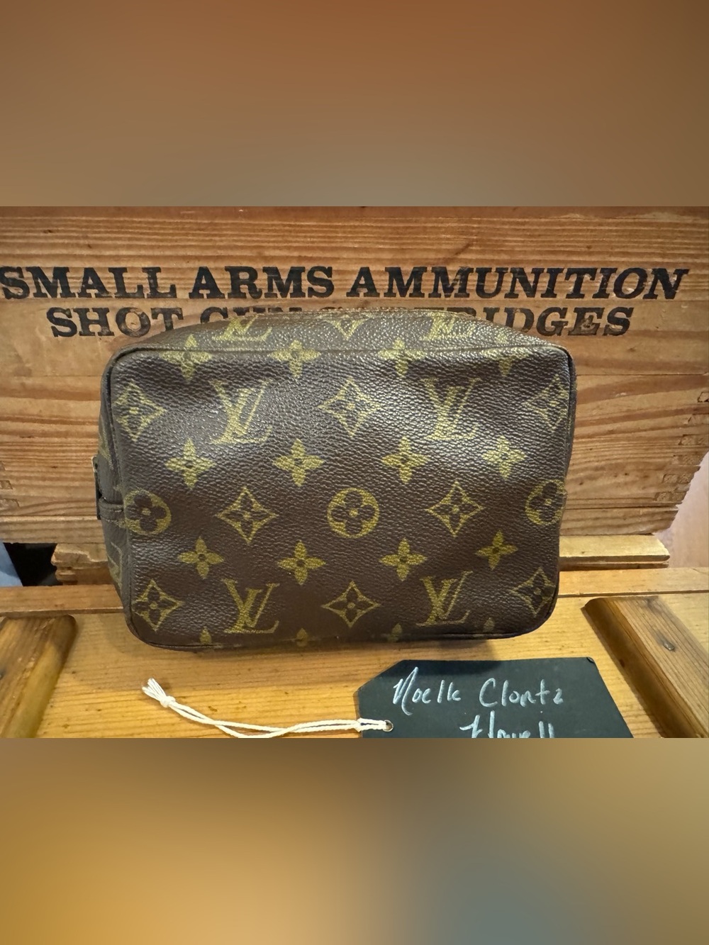 Louis Vuitton Trousse 18, RARE size, clutch, toiletry - Picture 2 of 13
